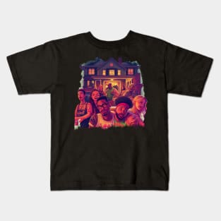 House party Kids T-Shirt